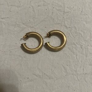 Sheila Fajl Gold Hoops